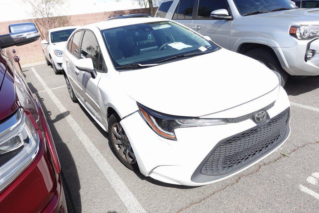 used 2020 Toyota Corolla car, priced at $17,188