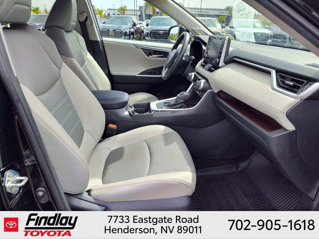 used 2020 Toyota RAV4 Hybrid car, priced at $24,988