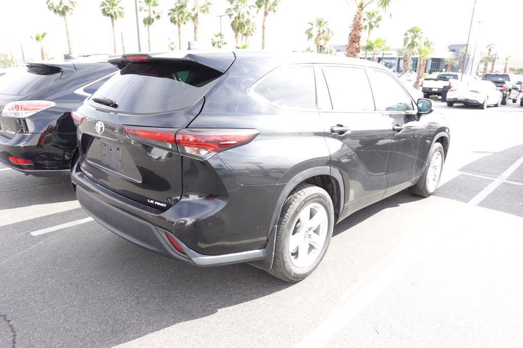 used 2024 Toyota Highlander car, priced at $38,988