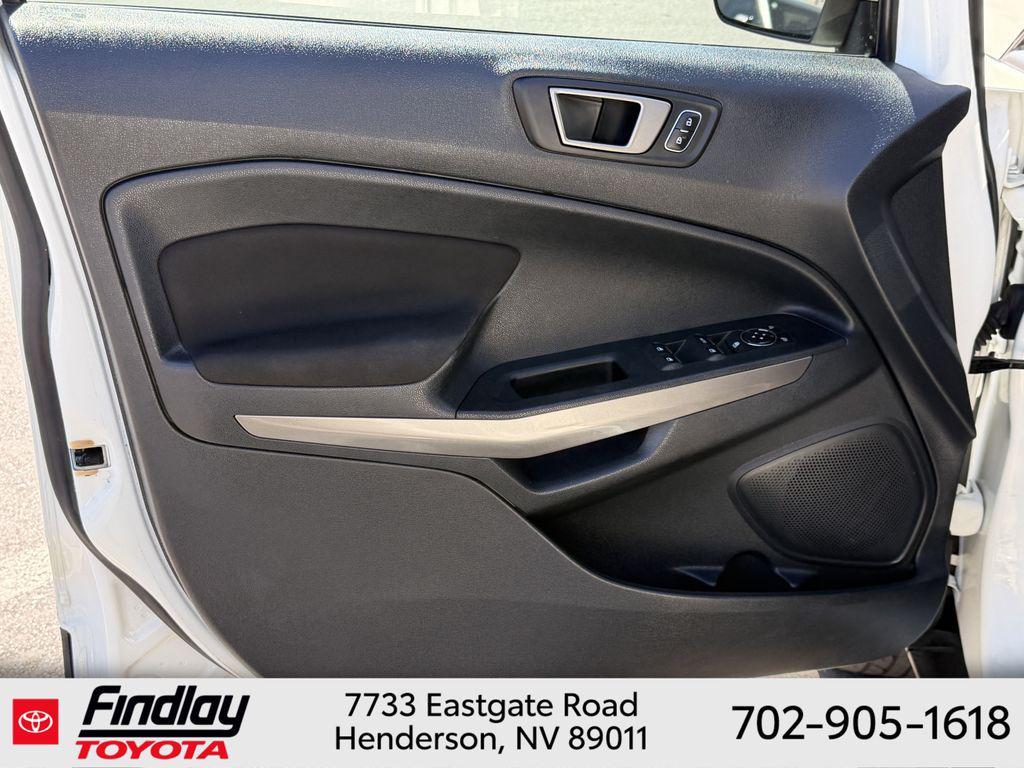 used 2020 Ford EcoSport car, priced at $16,487