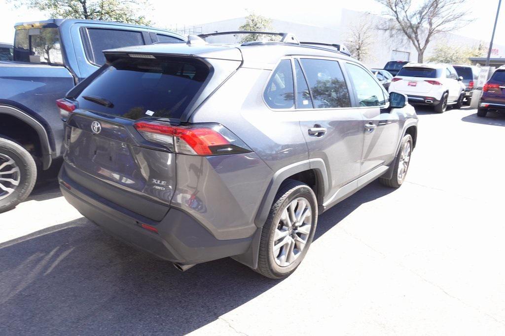 used 2024 Toyota RAV4 car, priced at $33,988