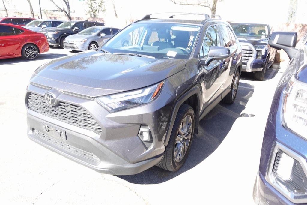 used 2024 Toyota RAV4 car, priced at $33,988