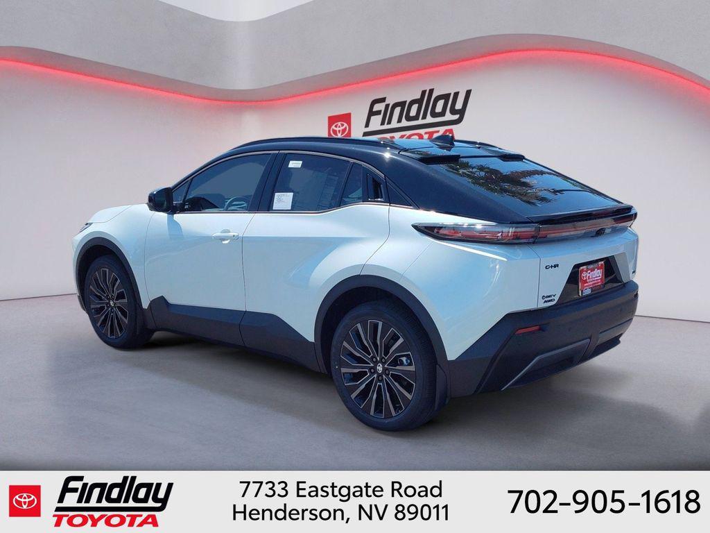 new 2026 Toyota C-HR car, priced at $44,613