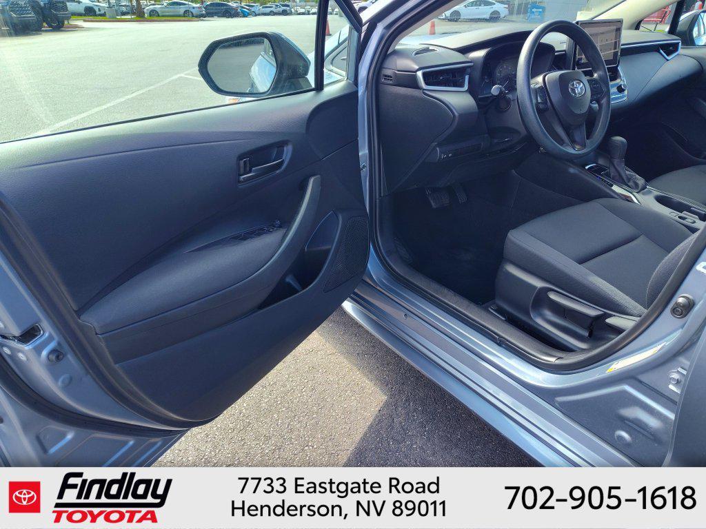 used 2024 Toyota Corolla car, priced at $22,276