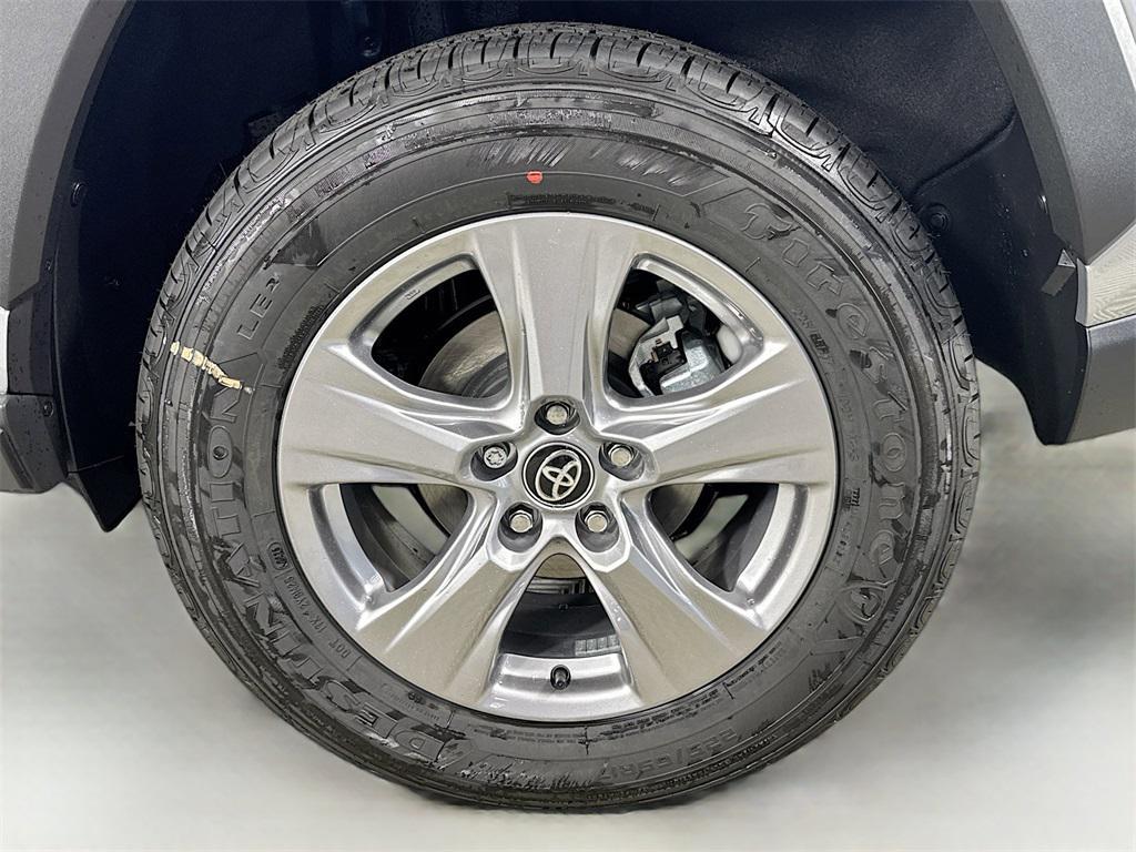 new 2025 Toyota RAV4 car, priced at $36,744