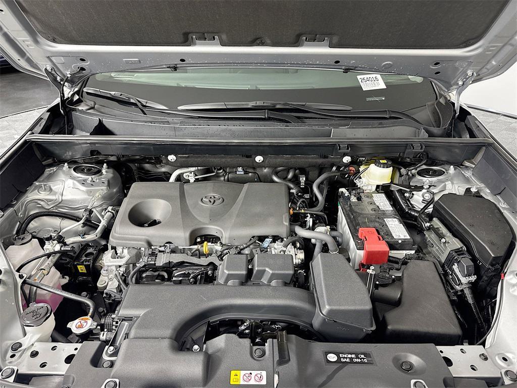 new 2025 Toyota RAV4 car, priced at $36,744