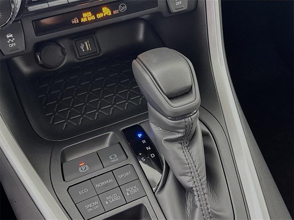 new 2025 Toyota RAV4 car, priced at $36,744