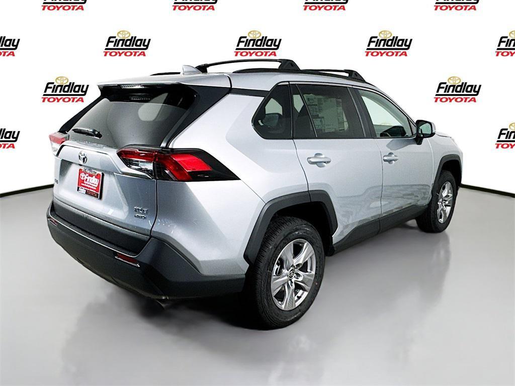 new 2025 Toyota RAV4 car, priced at $36,744
