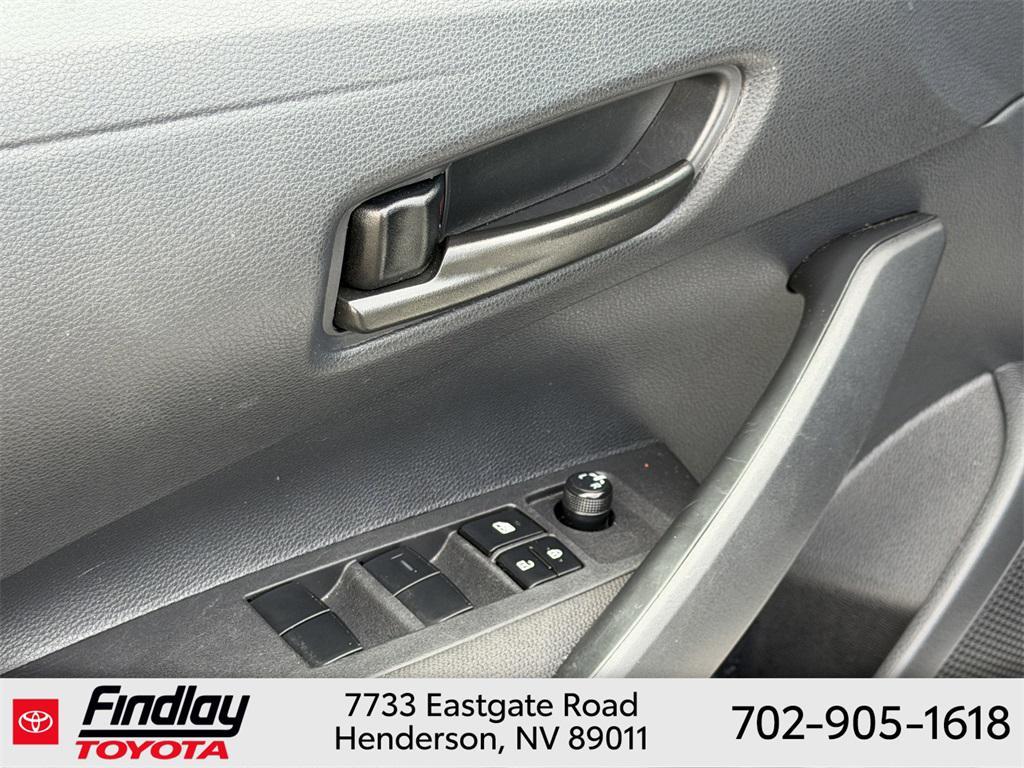 used 2025 Toyota Corolla car, priced at $23,488