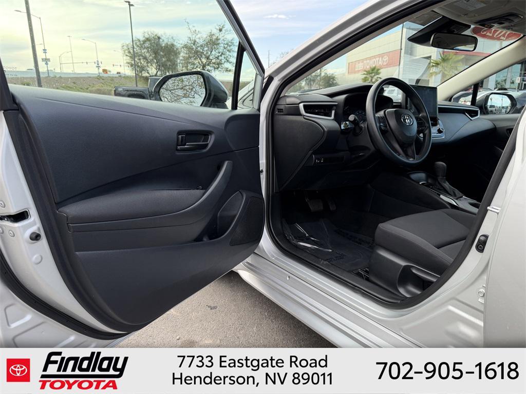 used 2025 Toyota Corolla car, priced at $23,488