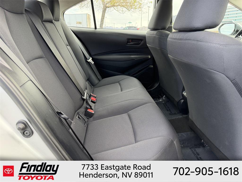 used 2025 Toyota Corolla car, priced at $23,488
