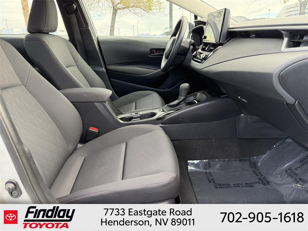 used 2025 Toyota Corolla car, priced at $23,488