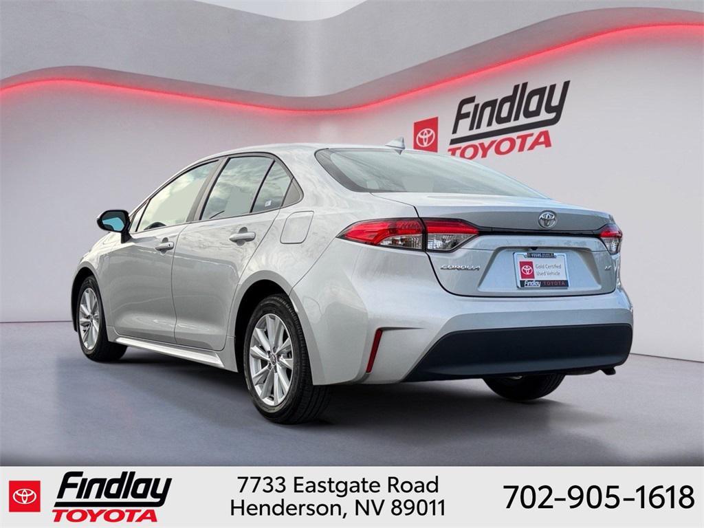 used 2025 Toyota Corolla car, priced at $23,488