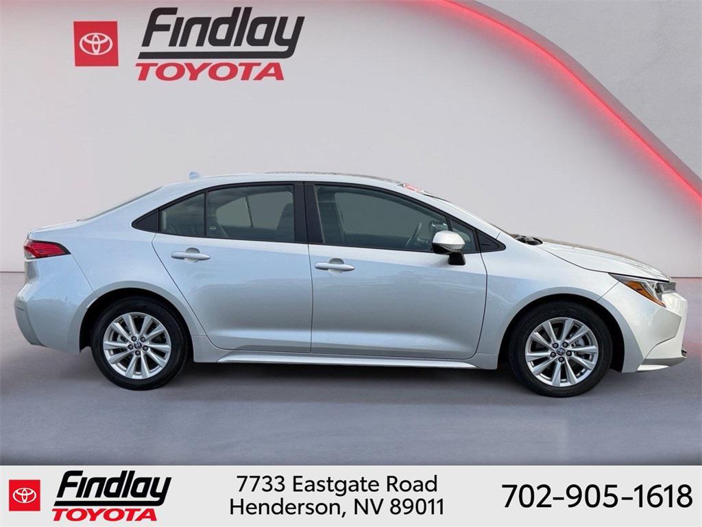 used 2025 Toyota Corolla car, priced at $23,488