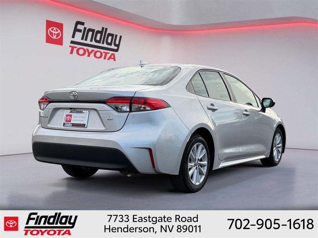 used 2025 Toyota Corolla car, priced at $23,488