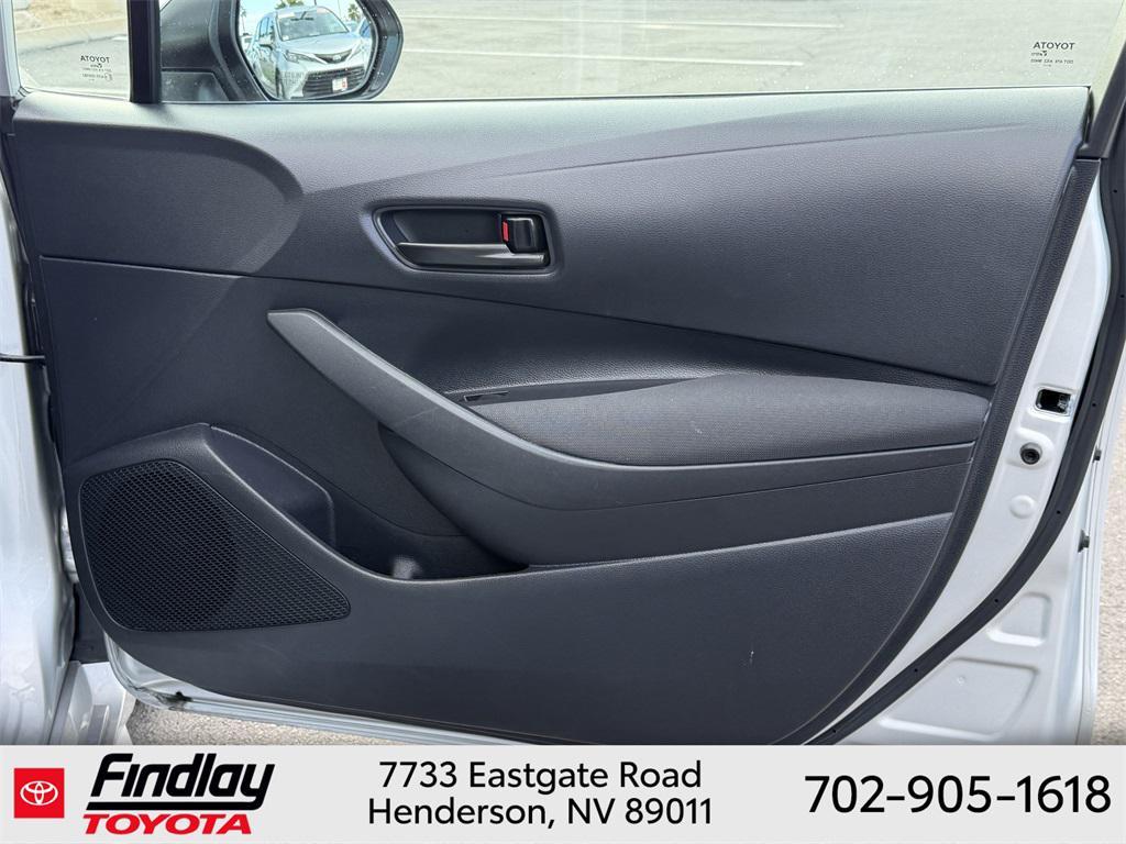 used 2025 Toyota Corolla car, priced at $23,488