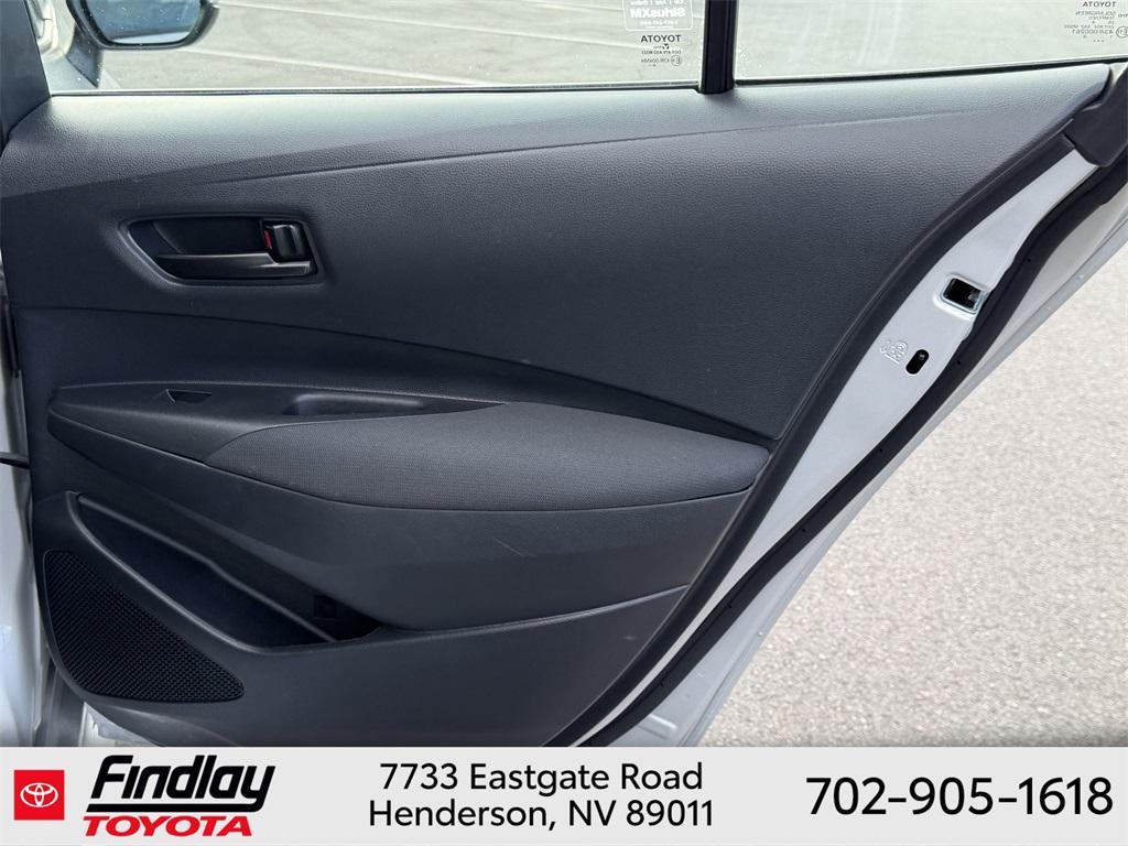 used 2025 Toyota Corolla car, priced at $23,488