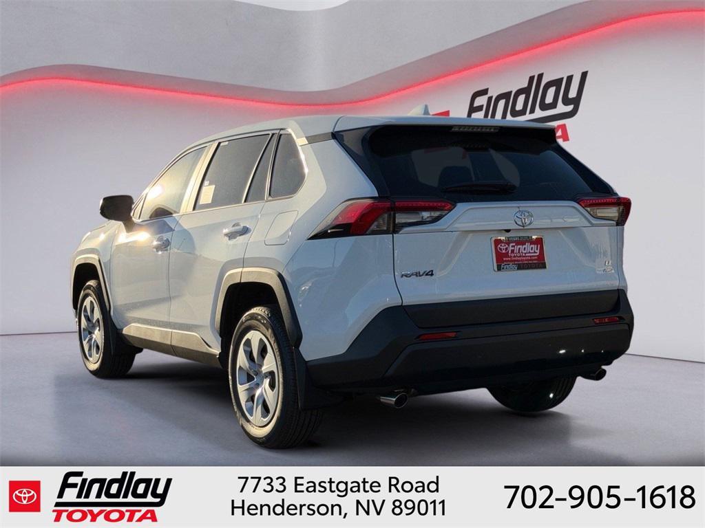 new 2025 Toyota RAV4 car, priced at $33,947