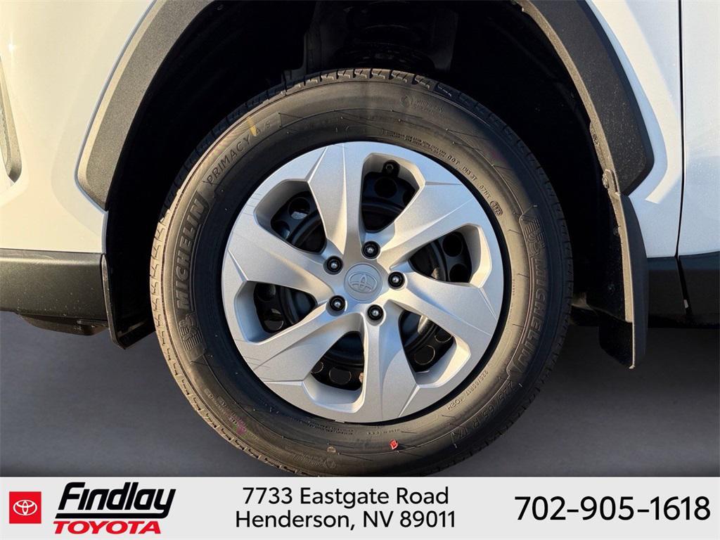 new 2025 Toyota RAV4 car, priced at $33,947