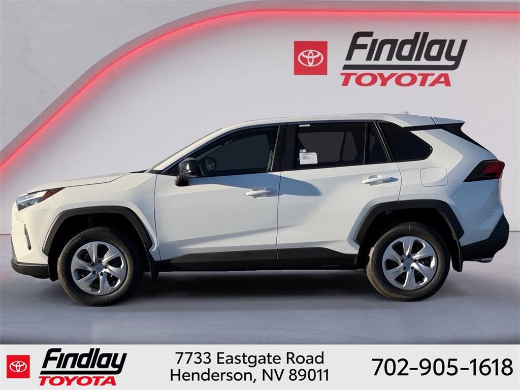 new 2025 Toyota RAV4 car, priced at $33,947