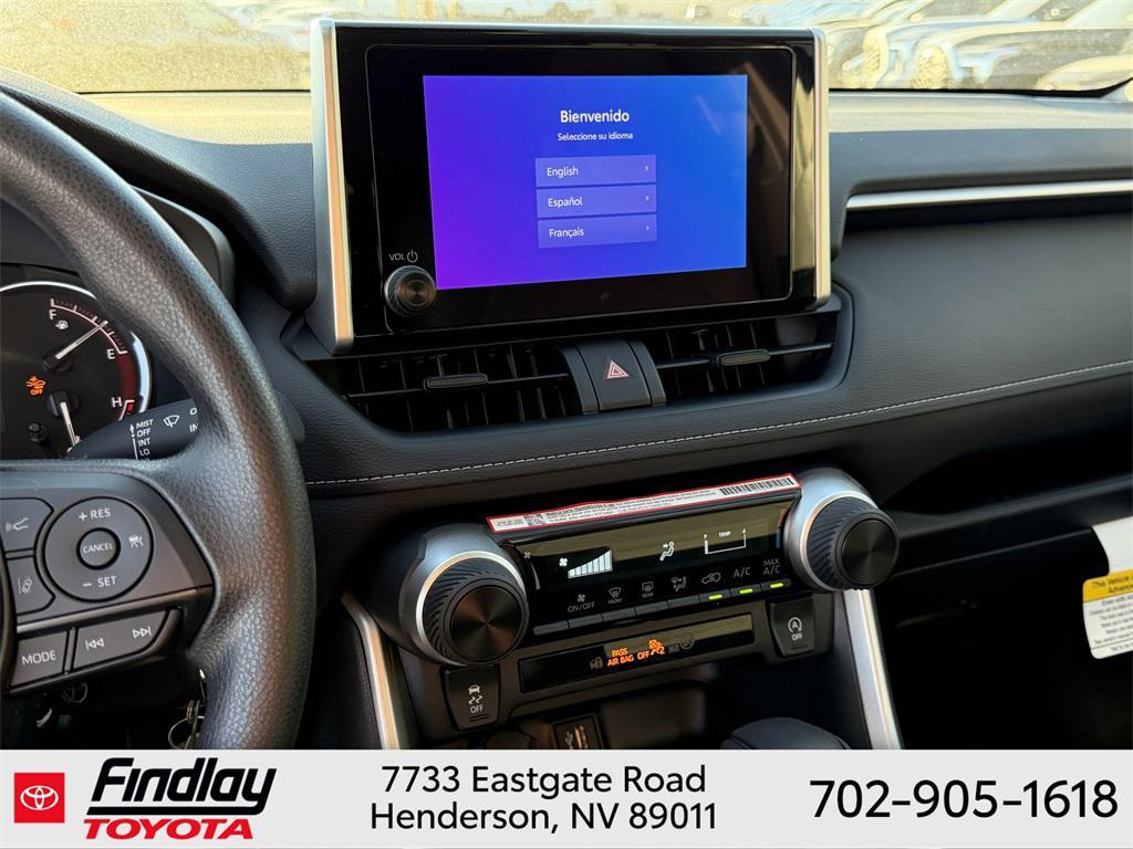 new 2025 Toyota RAV4 car, priced at $33,947