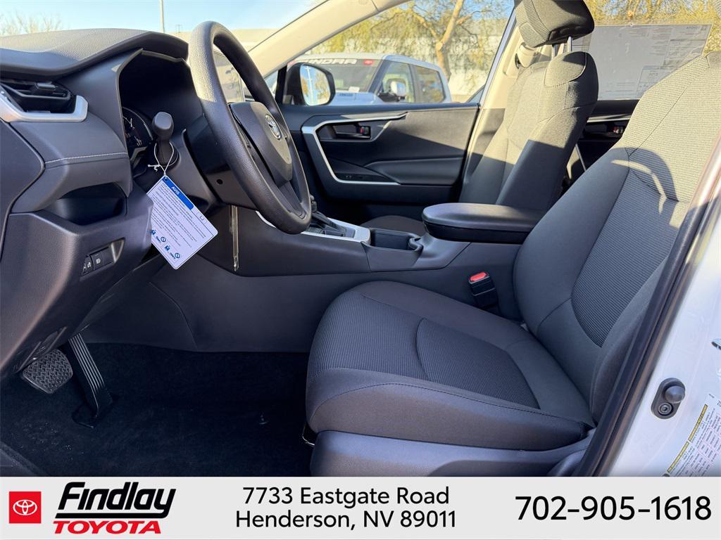 new 2025 Toyota RAV4 car, priced at $33,947