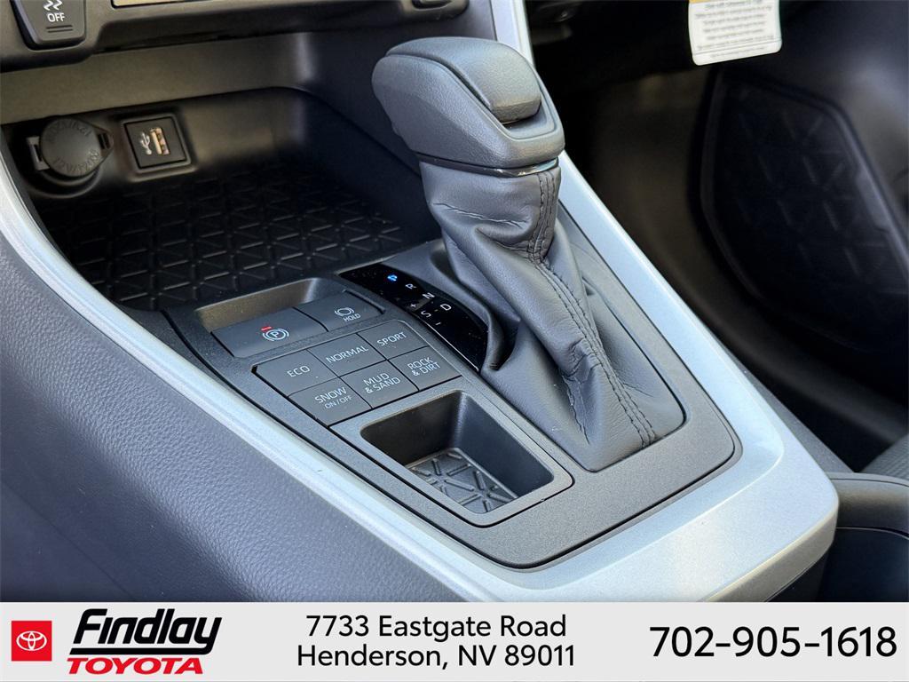new 2025 Toyota RAV4 car, priced at $33,947