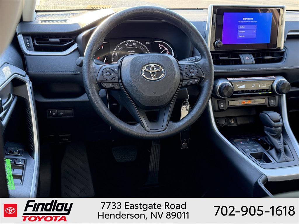 new 2025 Toyota RAV4 car, priced at $33,947