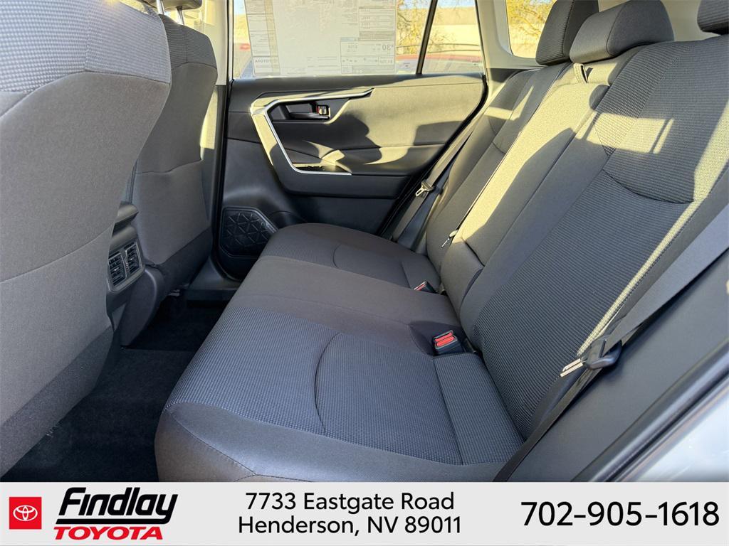 new 2025 Toyota RAV4 car, priced at $33,947