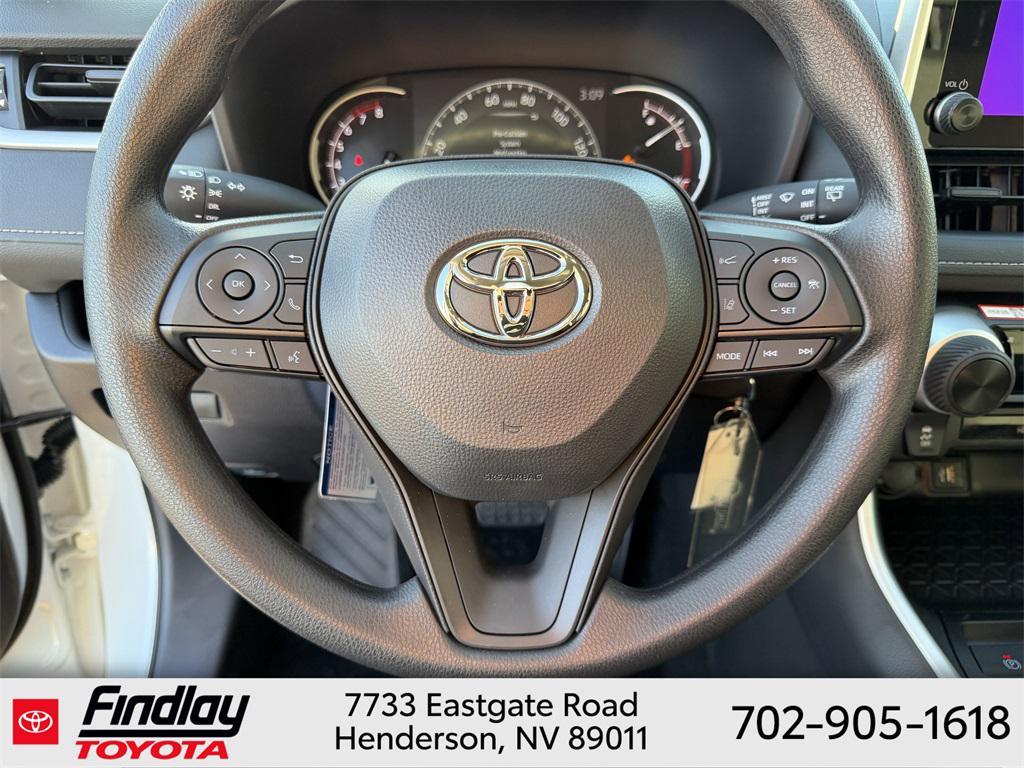 new 2025 Toyota RAV4 car, priced at $33,947