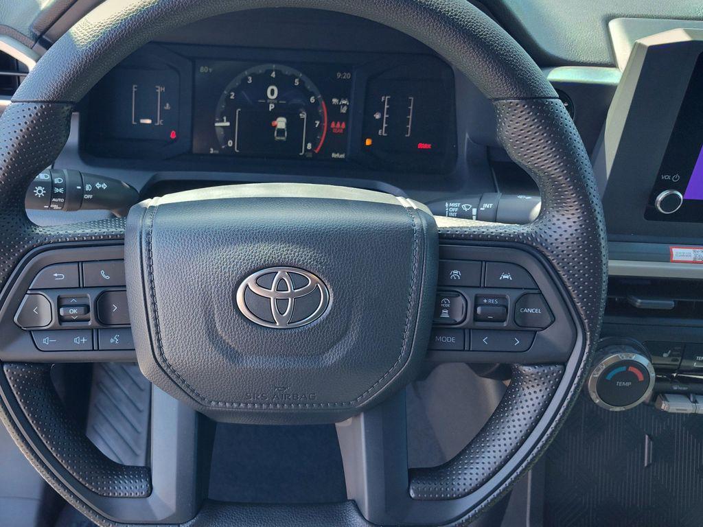 new 2026 Toyota Tacoma car, priced at $42,771