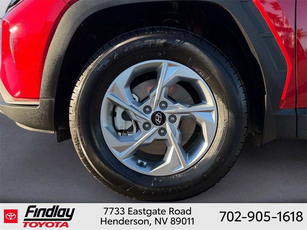 used 2023 Hyundai Tucson car, priced at $23,588