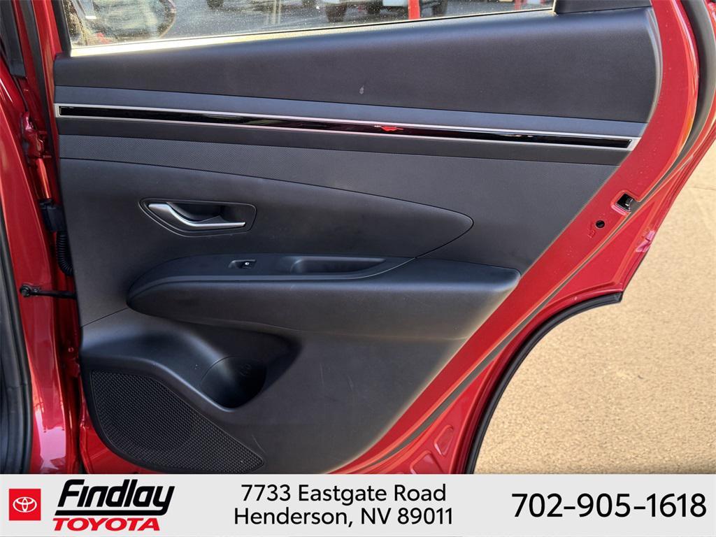 used 2023 Hyundai Tucson car, priced at $23,588