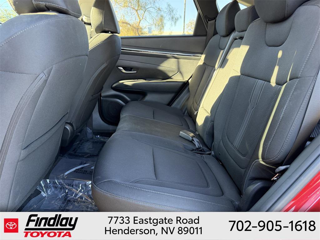 used 2023 Hyundai Tucson car, priced at $23,588