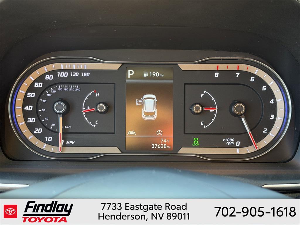 used 2023 Hyundai Tucson car, priced at $23,588