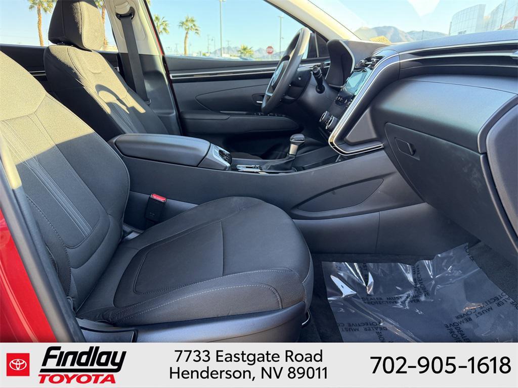 used 2023 Hyundai Tucson car, priced at $23,588