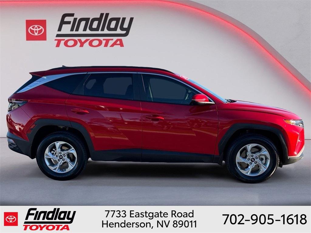 used 2023 Hyundai Tucson car, priced at $23,588