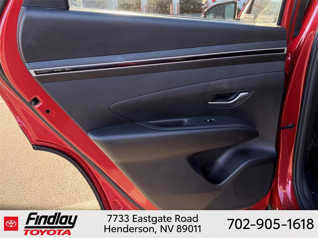 used 2023 Hyundai Tucson car, priced at $23,588