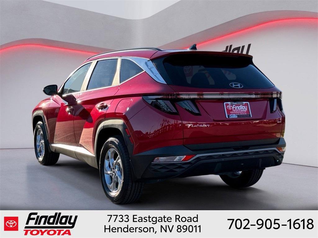used 2023 Hyundai Tucson car, priced at $23,588