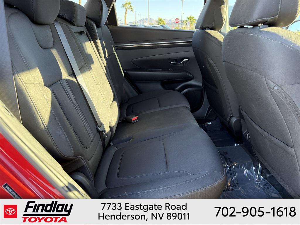 used 2023 Hyundai Tucson car, priced at $23,588