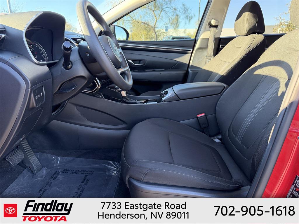 used 2023 Hyundai Tucson car, priced at $23,588