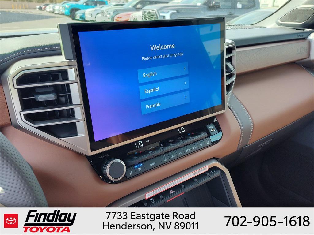 new 2026 Toyota Tundra car, priced at $71,524