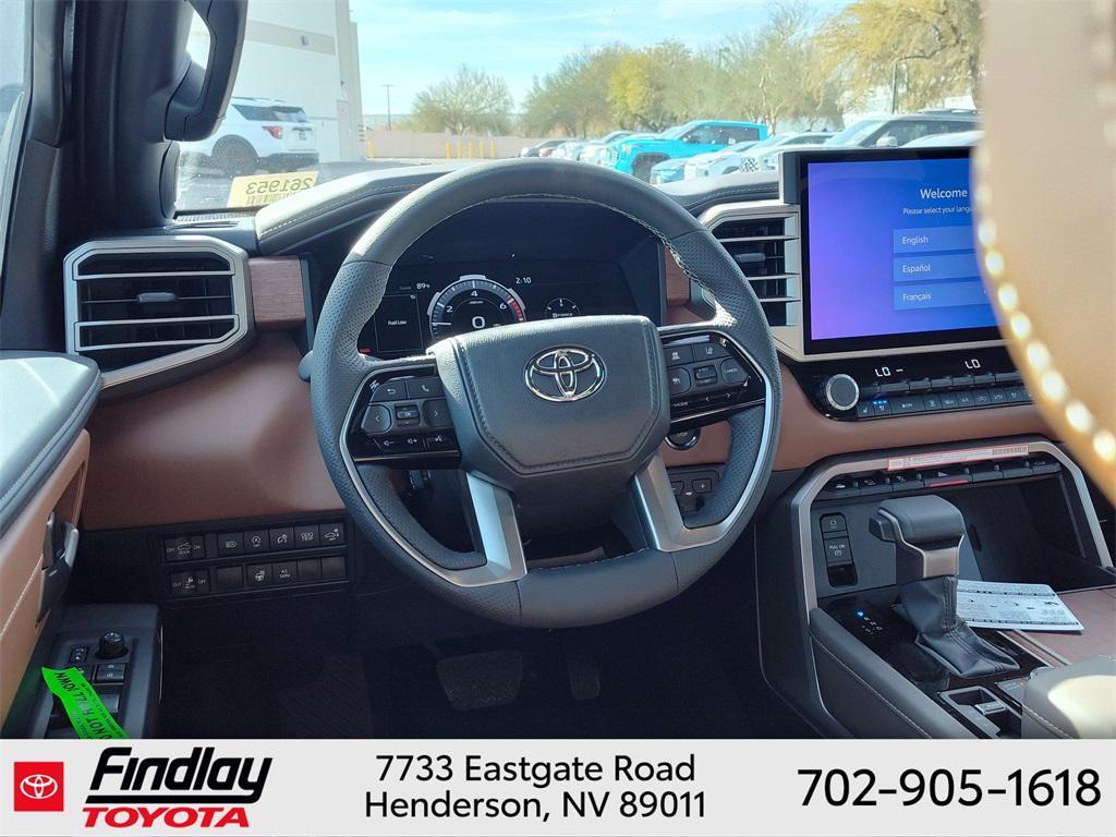 new 2026 Toyota Tundra car, priced at $71,524