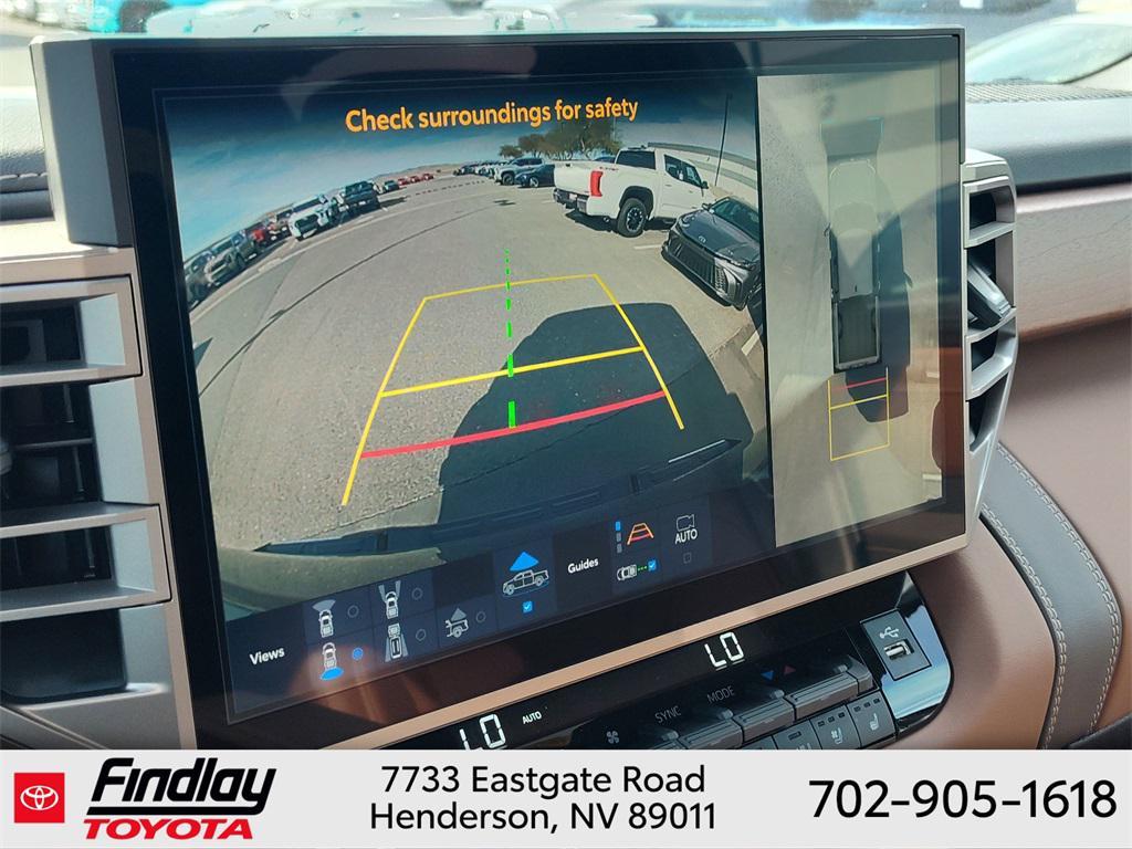 new 2026 Toyota Tundra car, priced at $71,524