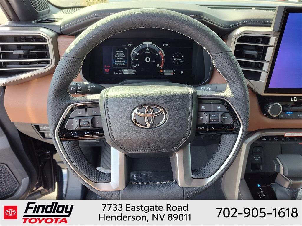 new 2026 Toyota Tundra car, priced at $71,524