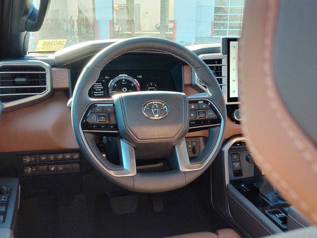 new 2026 Toyota Tundra car, priced at $71,524