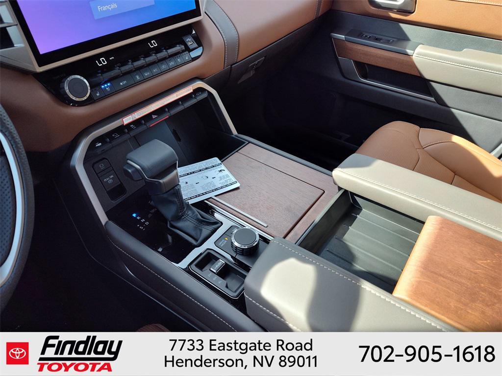 new 2026 Toyota Tundra car, priced at $71,524