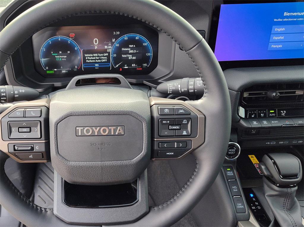 new 2026 Toyota Land Cruiser car, priced at $70,610