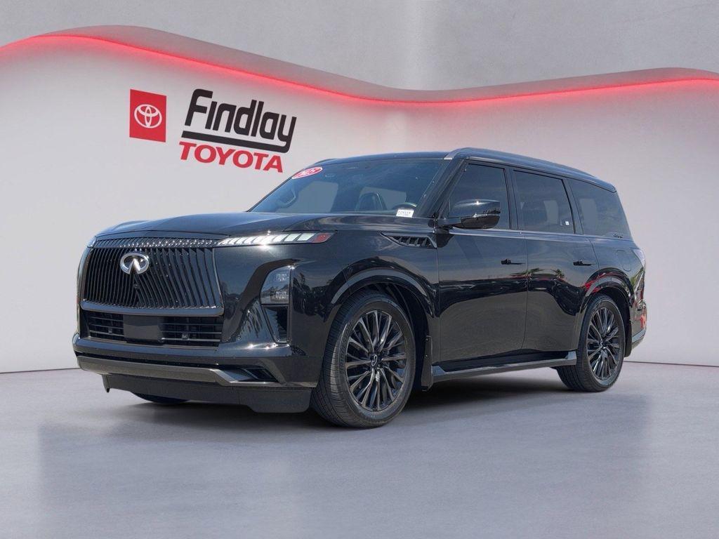 used 2025 INFINITI QX80 car, priced at $94,588