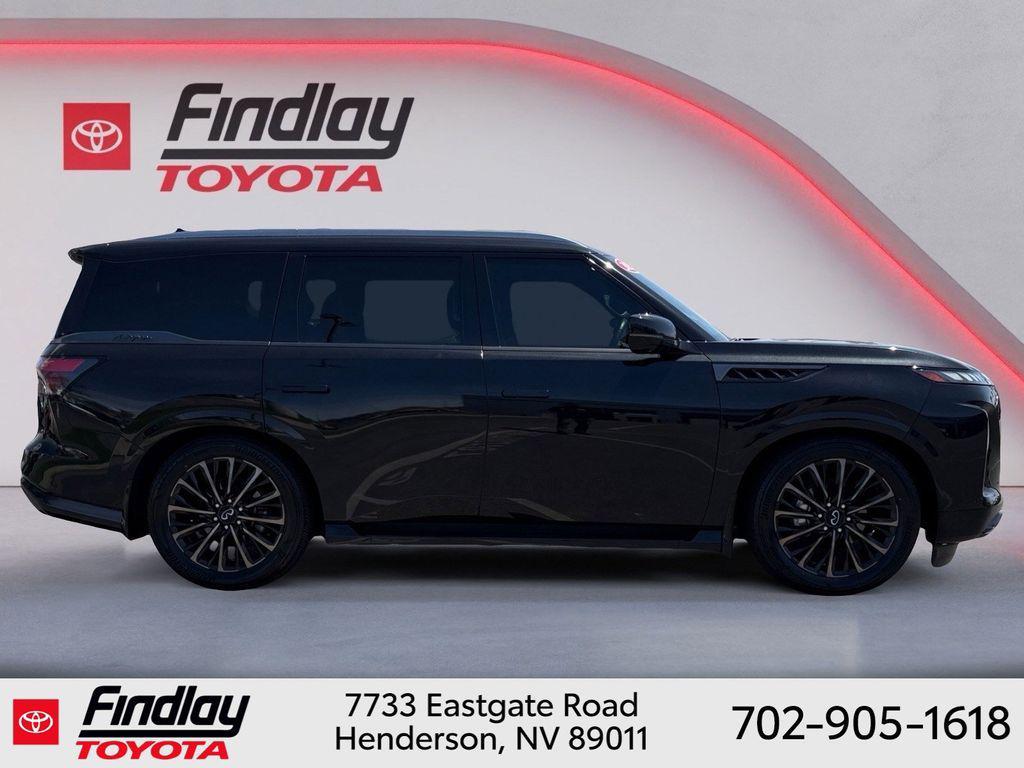 used 2025 INFINITI QX80 car, priced at $94,588